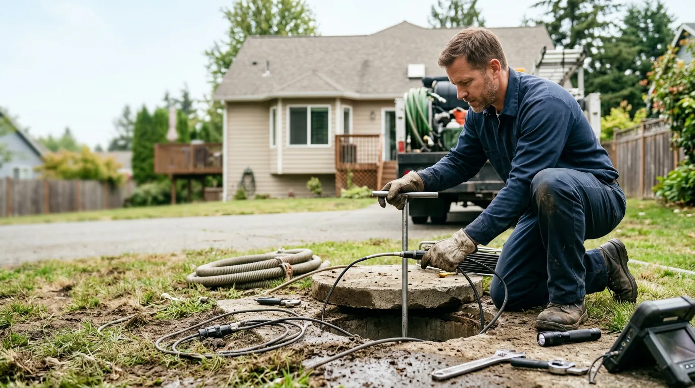 Septic Tank Pumping in Sturgeon Lake, MN